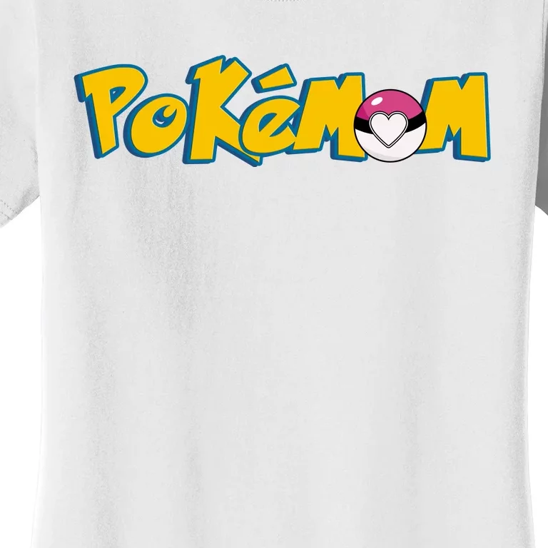 Pokemom Cute Mom Gift Women's T-Shirt