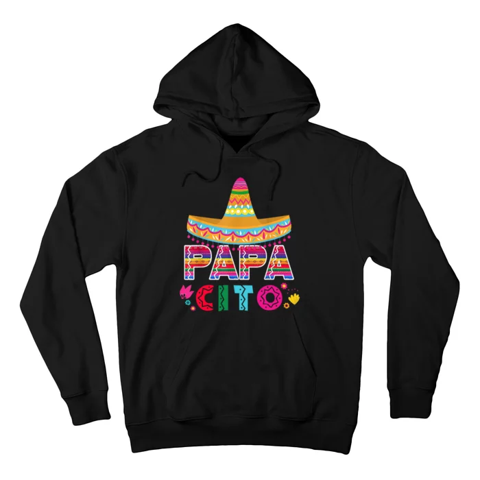 Papa Cito Mexican Cinco De Mayo Hoodie