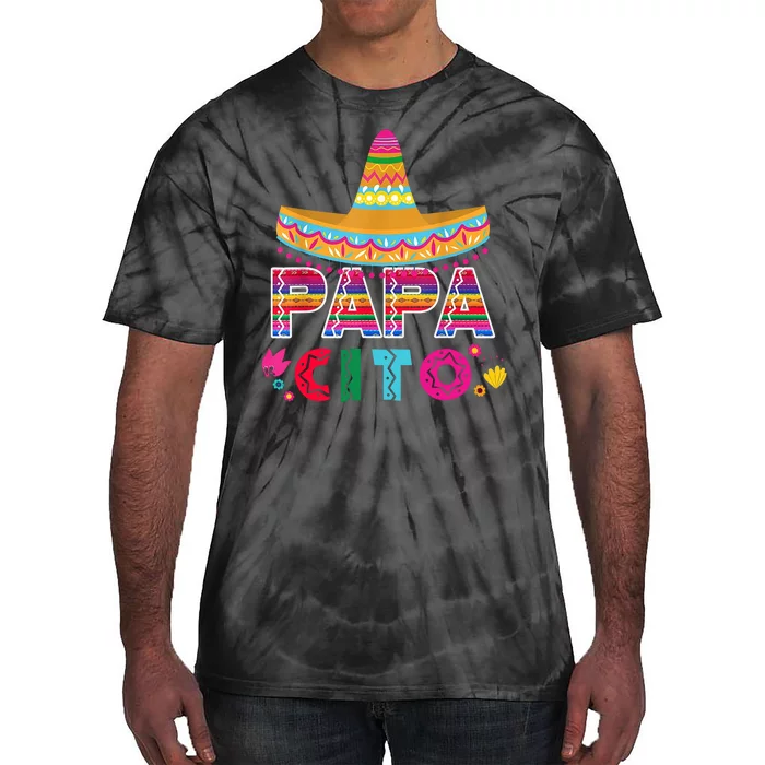 Papa Cito Mexican Cinco De Mayo Tie-Dye T-Shirt