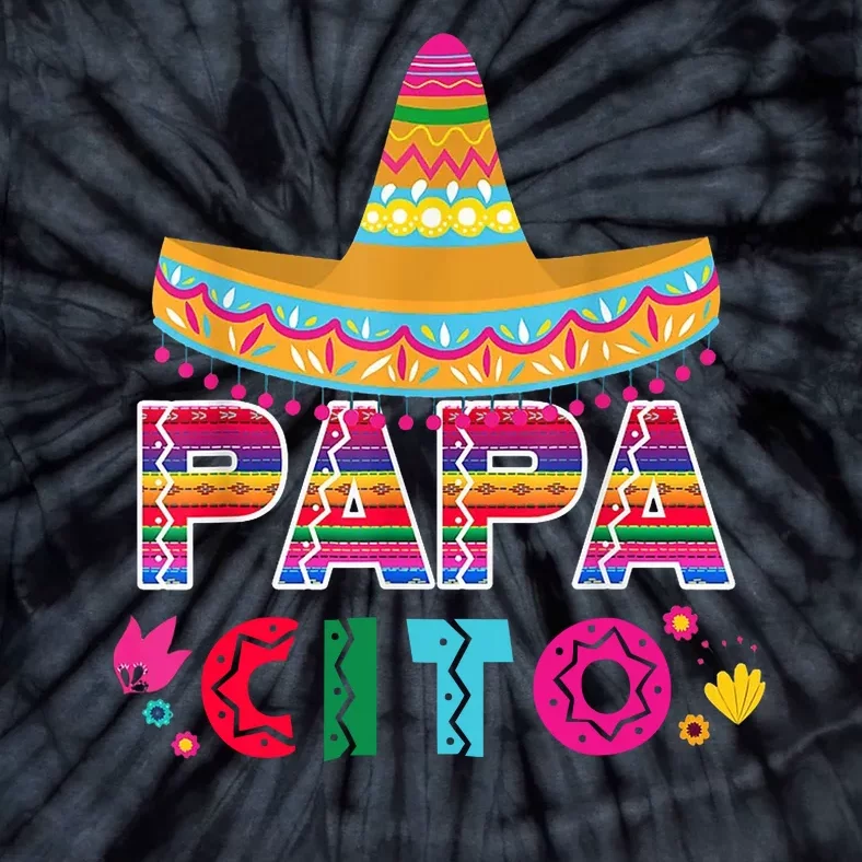 Papa Cito Mexican Cinco De Mayo Tie-Dye T-Shirt