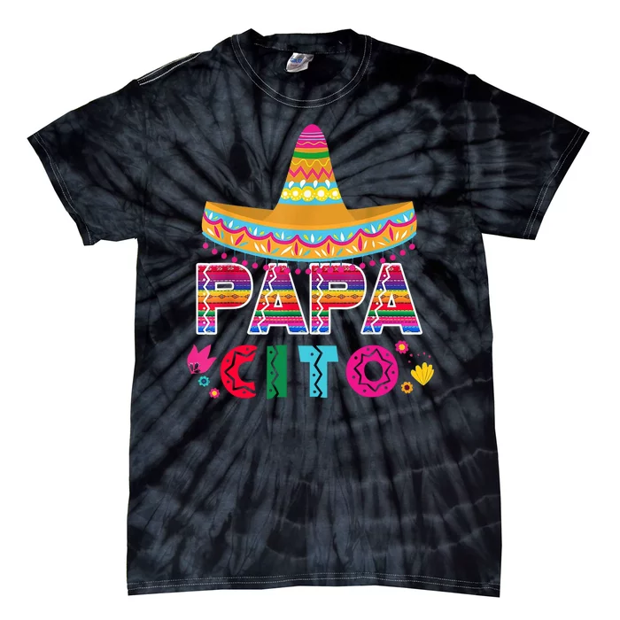 Papa Cito Mexican Cinco De Mayo Tie-Dye T-Shirt