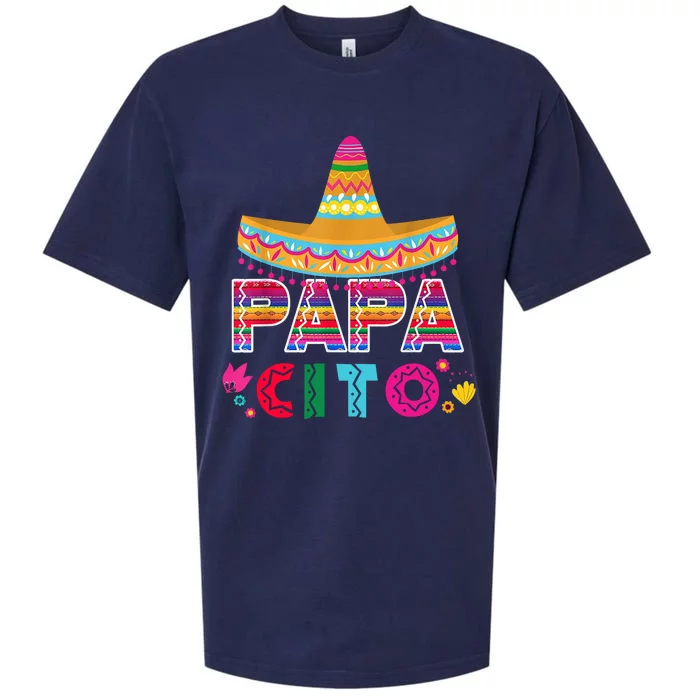 Papa Cito Mexican Cinco De Mayo Sueded Cloud Jersey T-Shirt