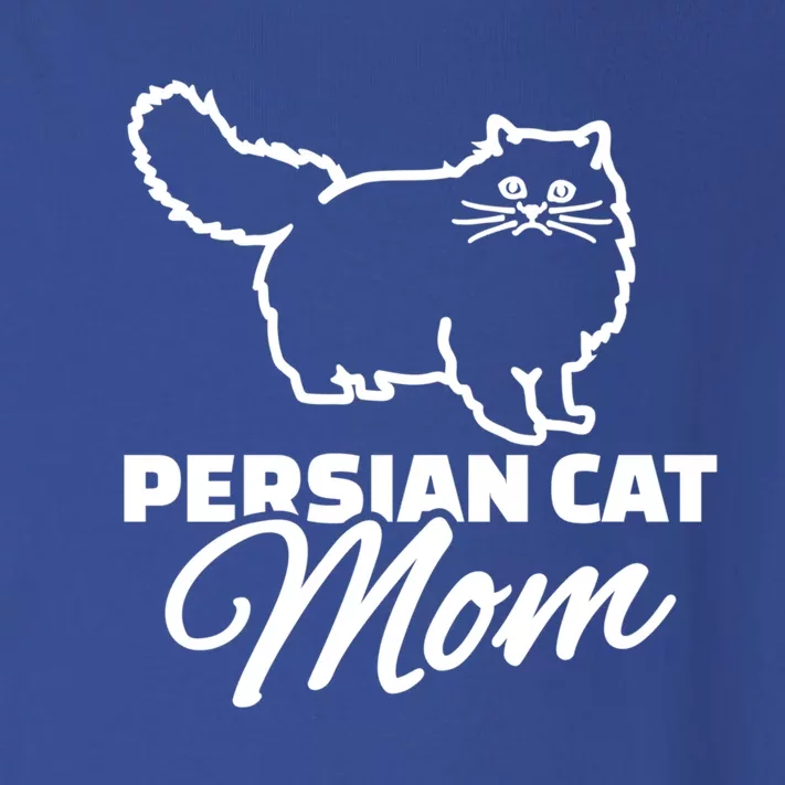 Persian Cat Mom Gift Toddler Long Sleeve Shirt