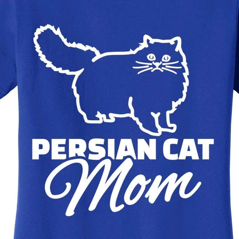 Persian Cat Mom Gift Women's T-Shirt