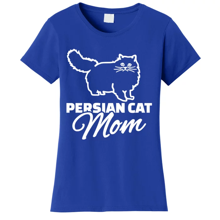 Persian Cat Mom Gift Women's T-Shirt