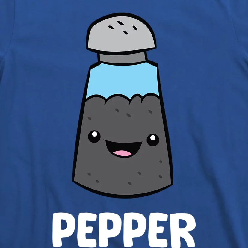 Pepper Costume Matching Pepper And Salt Couple Gift T-Shirt