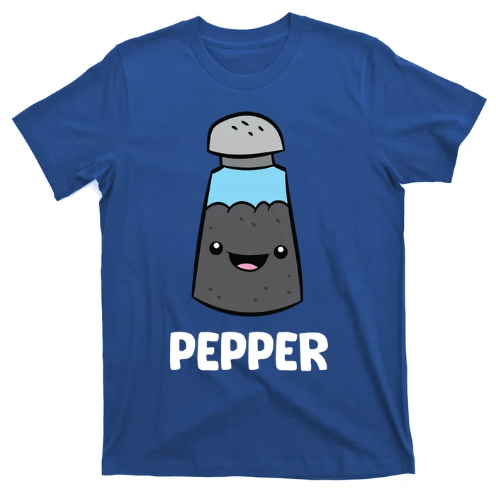 Pepper Costume Matching Pepper And Salt Couple Gift T-Shirt