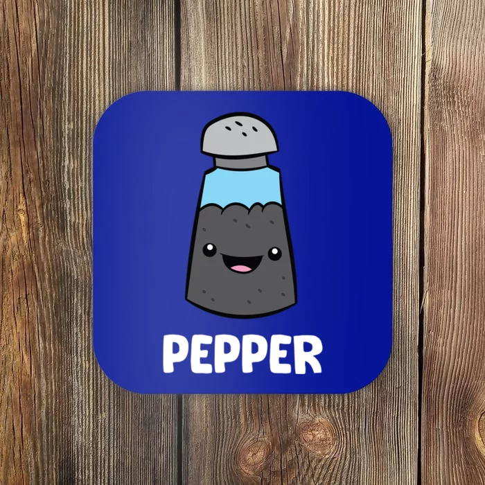 Pepper Costume Matching Pepper And Salt Couple Gift Coaster