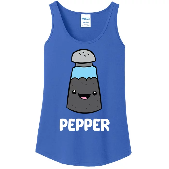 Pepper Costume Matching Pepper And Salt Couple Gift Ladies Essential Tank