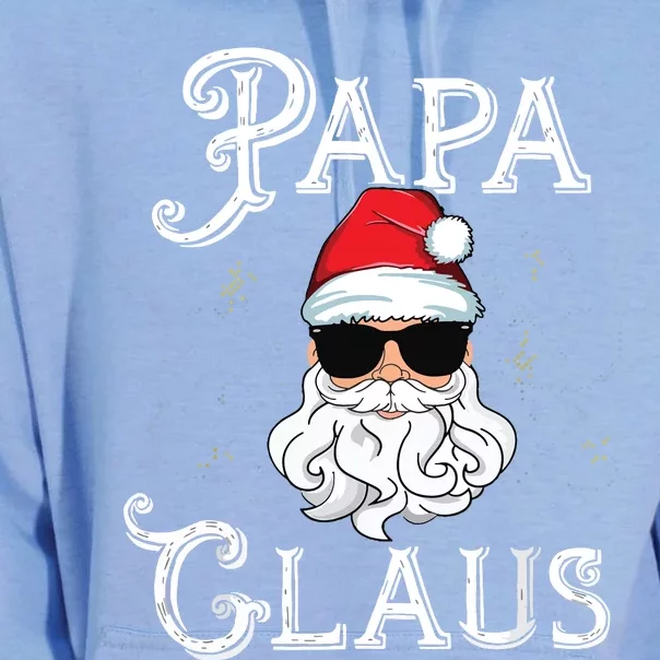 Papa Claus Matching Family Christmas Outfit Xmas Photo Unisex Surf Hoodie