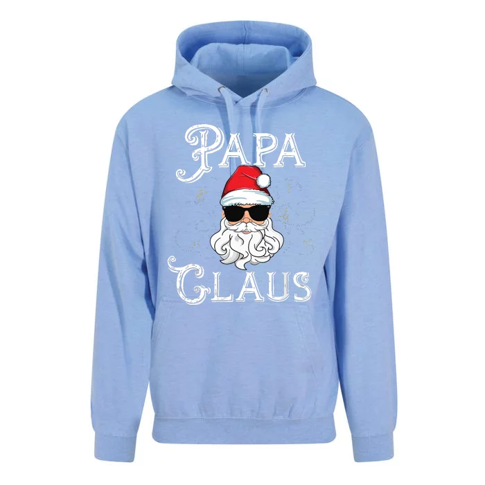 Papa Claus Matching Family Christmas Outfit Xmas Photo Unisex Surf Hoodie