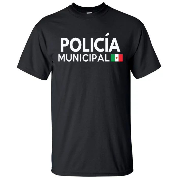 Policia Costume Mexican Police Halloween Costumes Tall T-Shirt