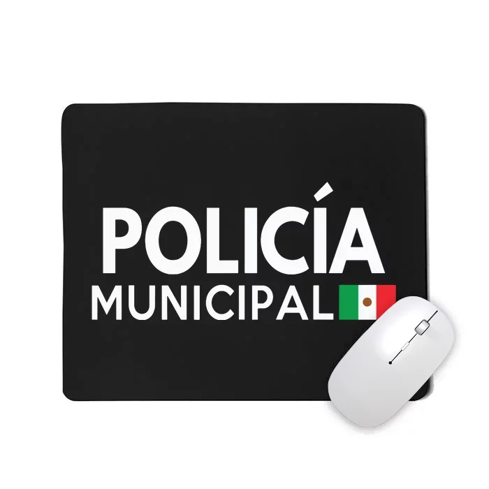 Policia Costume Mexican Police Halloween Costumes Mousepad