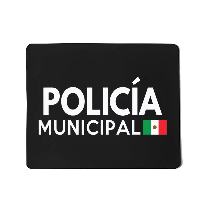 Policia Costume Mexican Police Halloween Costumes Mousepad