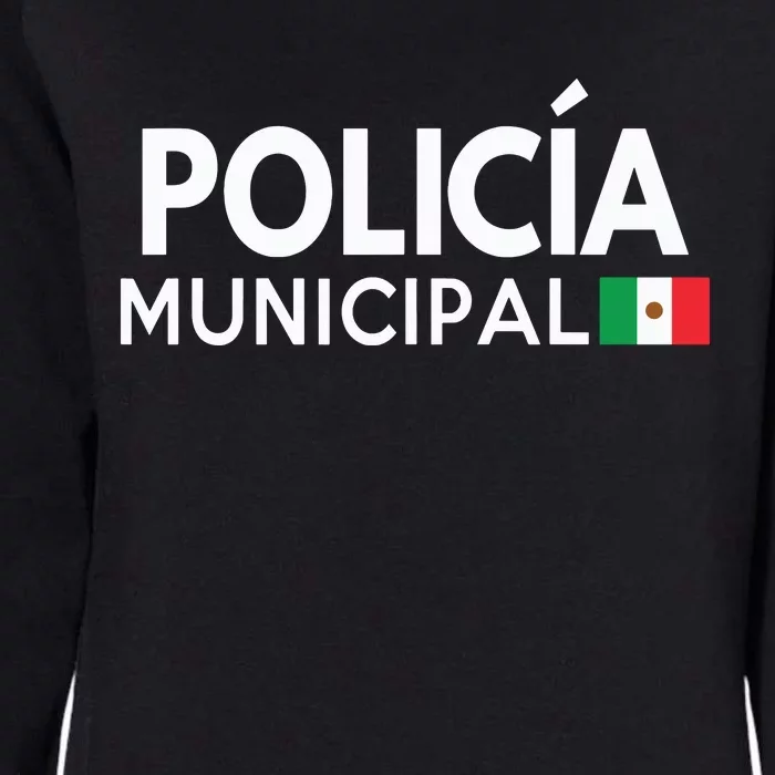 Policia Costume Mexican Police Halloween Costumes Womens California Wash Sweatshirt