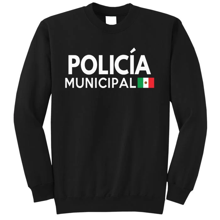 Policia Costume Mexican Police Halloween Costumes Tall Sweatshirt