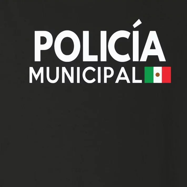 Policia Costume Mexican Police Halloween Costumes Toddler Long Sleeve Shirt