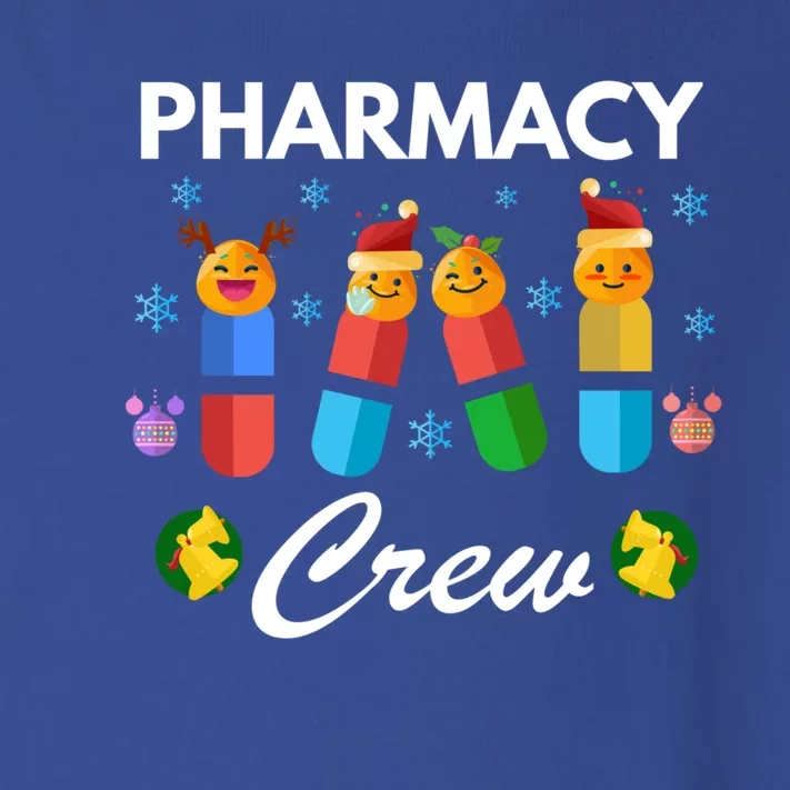 Pharmacy Crew Merry Christmas Funny Pharmacist Pills Gift Toddler Long Sleeve Shirt