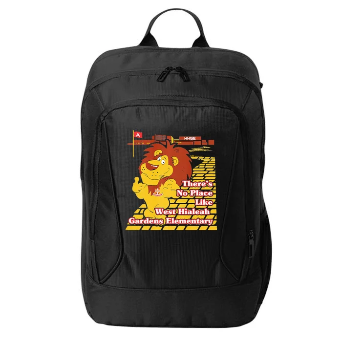 Pineiro Couture No Place Like West Hialeah Gardens Elem City Backpack