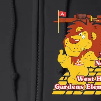 Pineiro Couture No Place Like West Hialeah Gardens Elem Full Zip Hoodie