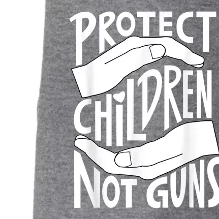 Protect Children Not Guns For Men Women Gun Control Now Doggie 3-End Fleece Hoodie