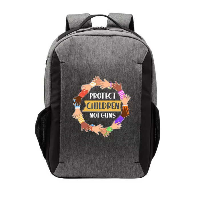 Protect Children Not Guns Vector Backpack