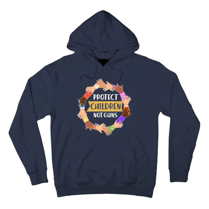 Protect Children Not Guns Tall Hoodie