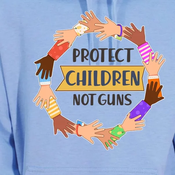 Protect Children Not Guns Unisex Surf Hoodie