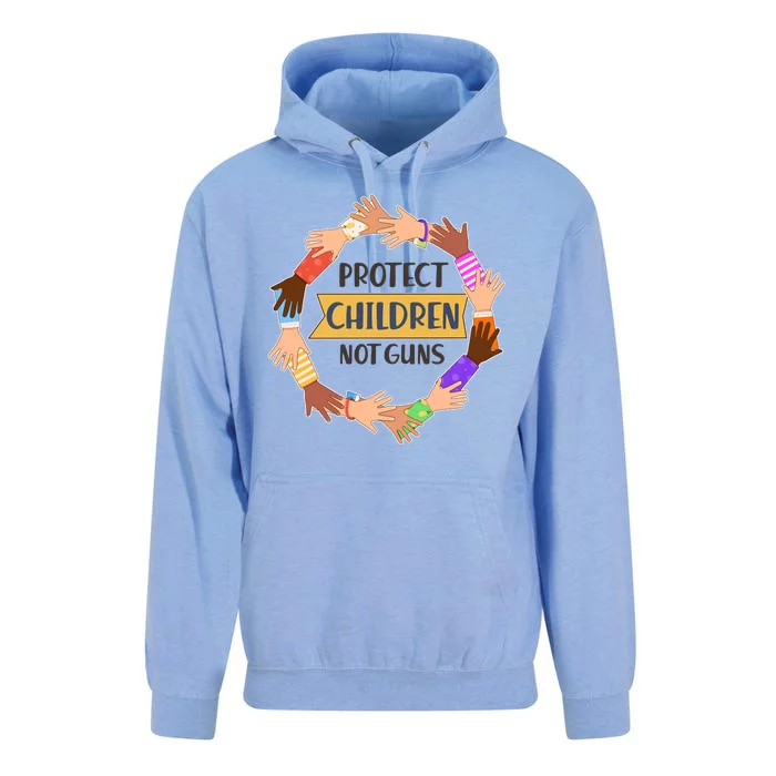 Protect Children Not Guns Unisex Surf Hoodie