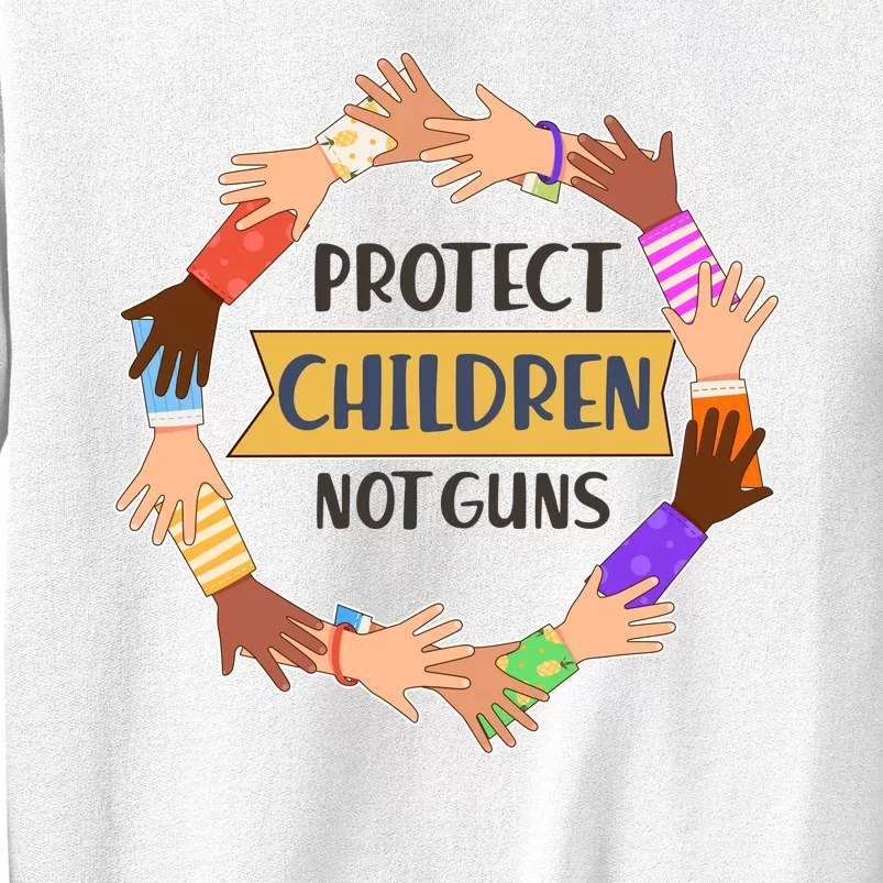 Protect Children Not Guns Sweatshirt