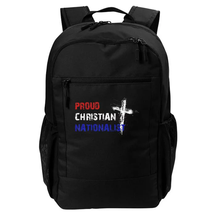 Proud Christian Nationalist Daily Commute Backpack