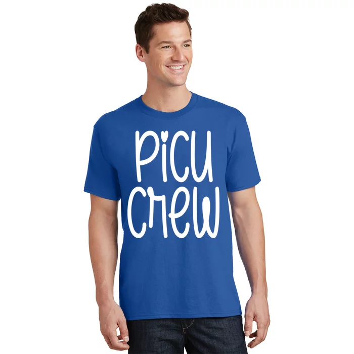 Picu Crew Nurse Nursing Pediatric Intensive Care Unit Rn Gift T-Shirt