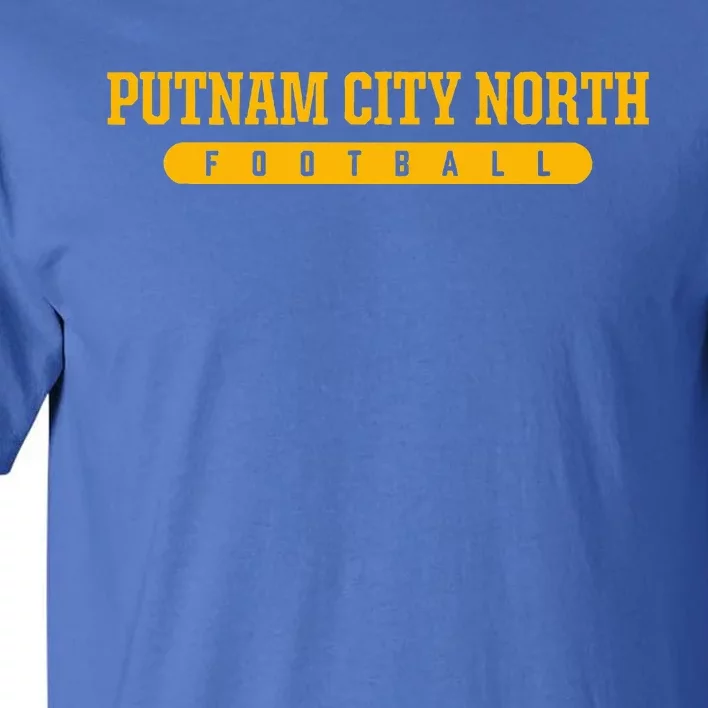 Putnam City North High School Football Tall T-Shirt