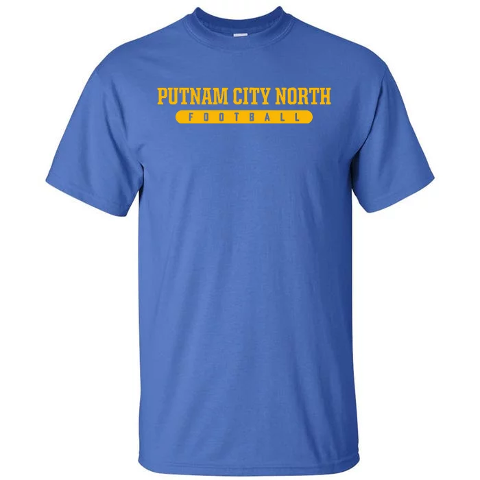 Putnam City North High School Football Tall T-Shirt