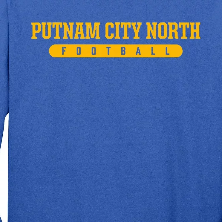 Putnam City North High School Football Tall Long Sleeve T-Shirt