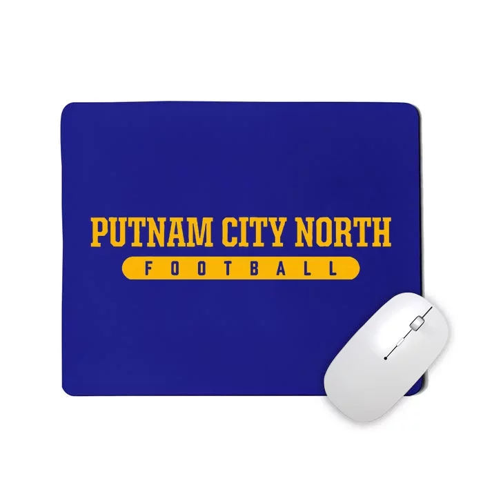 Putnam City North High School Football Mousepad