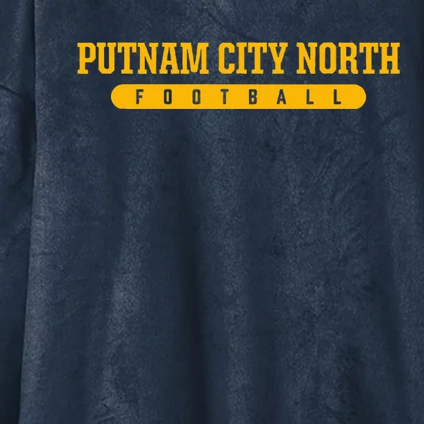 Putnam City North High School Football Hooded Wearable Blanket