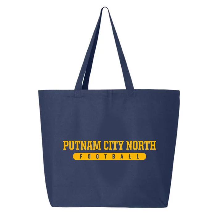 Putnam City North High School Football 25L Jumbo Tote