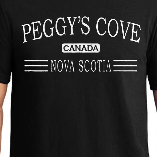 Peggys Cove N.O.V.A Scotia Canada Pajama Set