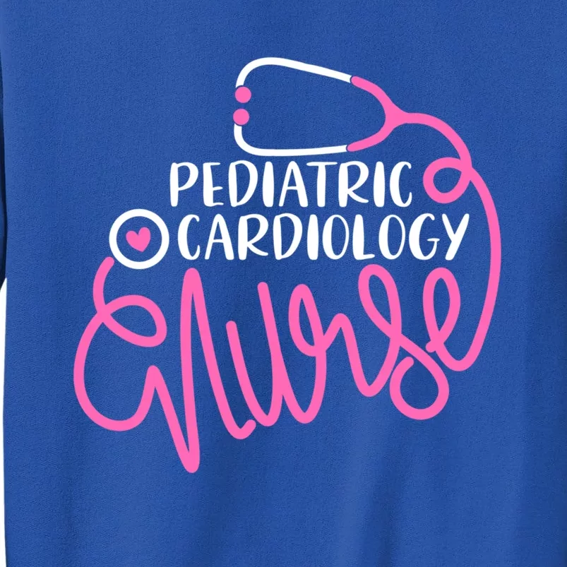 Pediatric Cardiology Nurse Pediatric Cardiovascular Nursing Gift Sweatshirt