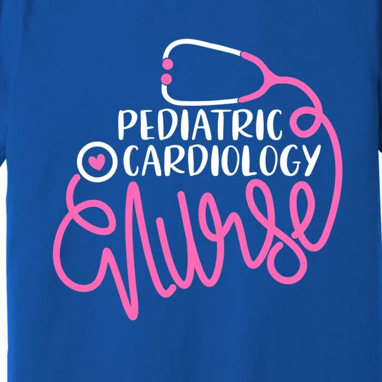 Pediatric Cardiology Nurse Pediatric Cardiovascular Nursing Gift Premium T-Shirt