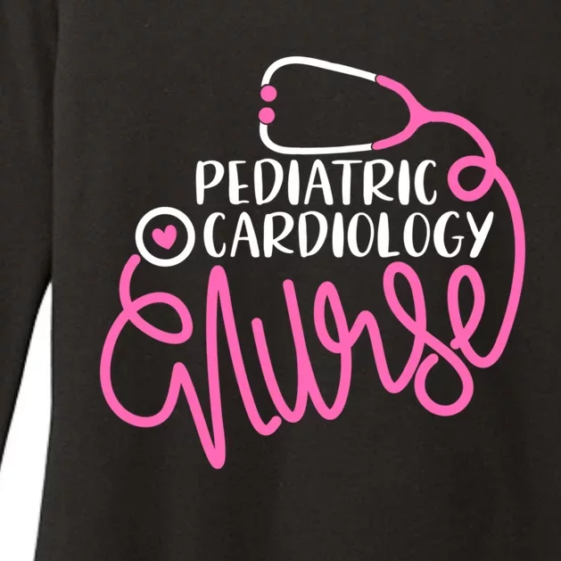 Pediatric Cardiology Nurse Pediatric Cardiovascular Nursing Gift Womens CVC Long Sleeve Shirt