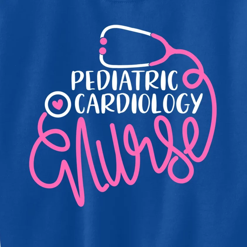 Pediatric Cardiology Nurse Pediatric Cardiovascular Nursing Gift Kids Sweatshirt