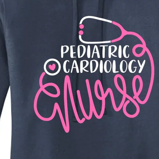 Pediatric Cardiology Nurse Pediatric Cardiovascular Nursing Gift Women's Pullover Hoodie