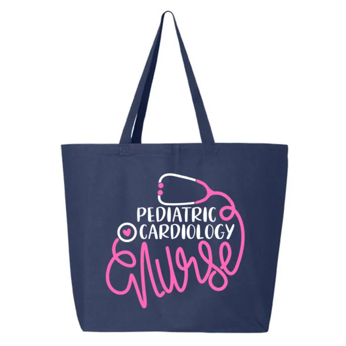 Pediatric Cardiology Nurse Pediatric Cardiovascular Nursing Gift 25L Jumbo Tote