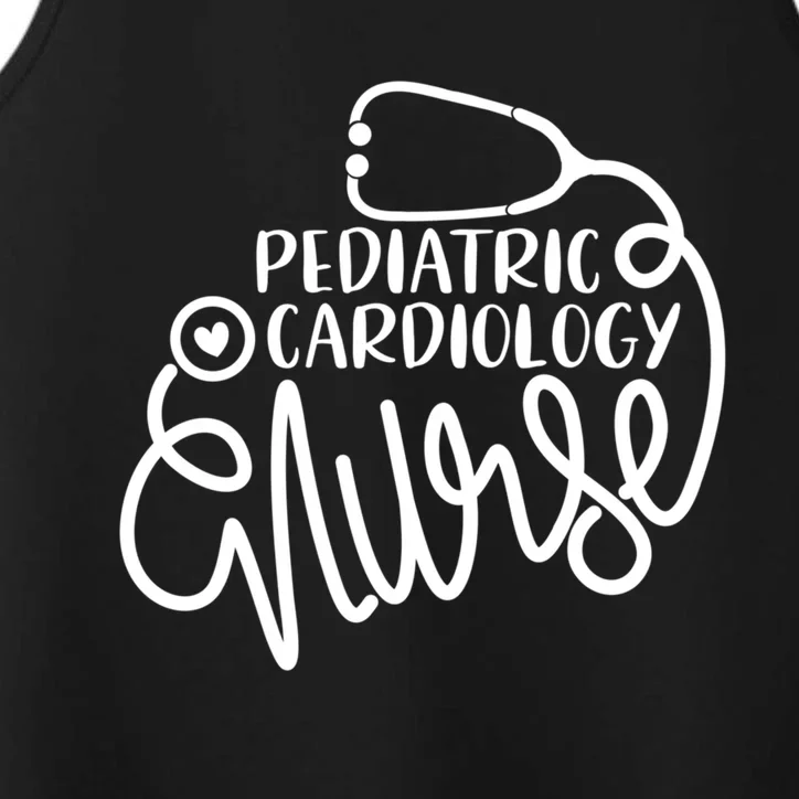 Pediatric Cardiovascular Nursing Pediatric Cardiology Nurse Gift Performance Tank