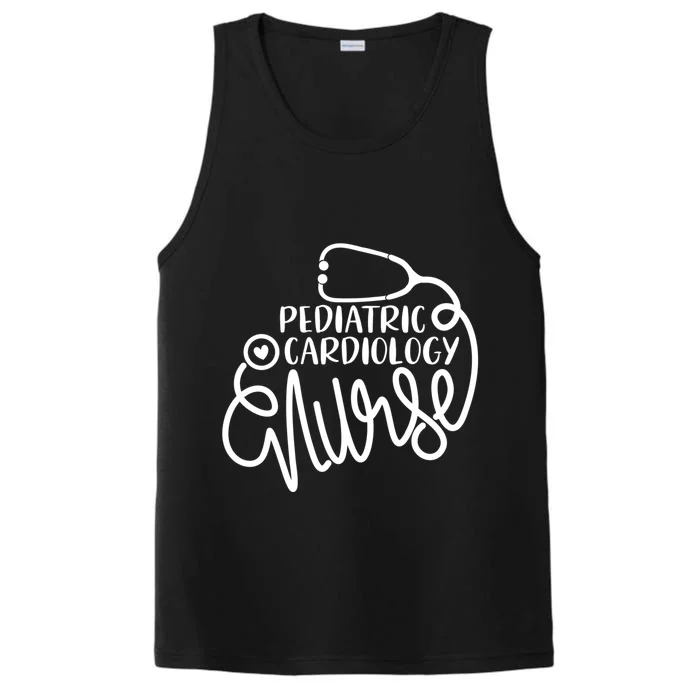 Pediatric Cardiovascular Nursing Pediatric Cardiology Nurse Gift Performance Tank