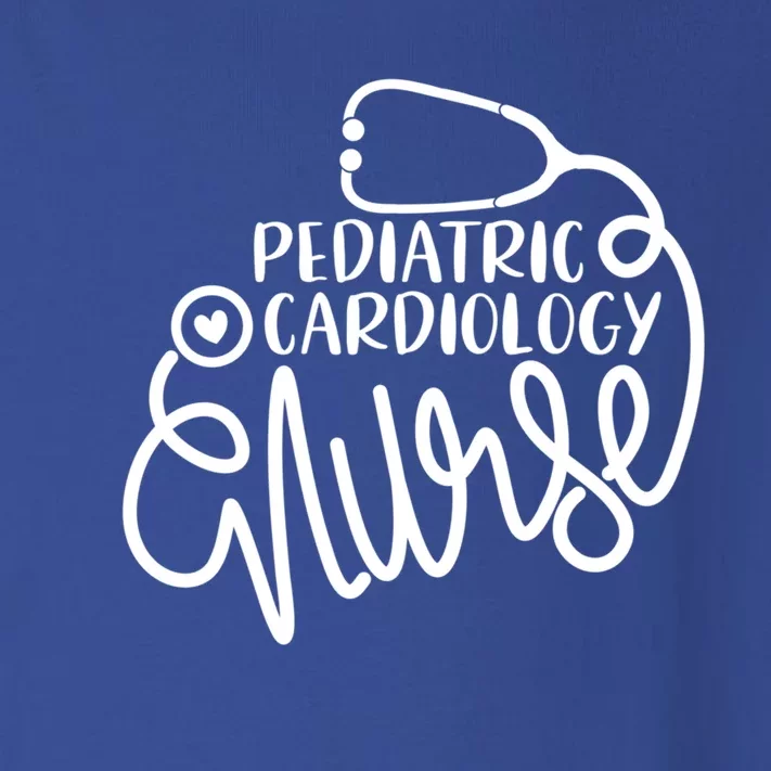 Pediatric Cardiovascular Nursing Pediatric Cardiology Nurse Gift Toddler Long Sleeve Shirt