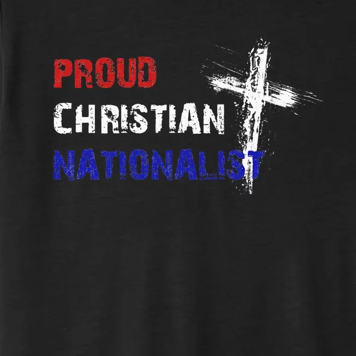 Proud Christian Nationalist ChromaSoft Performance T-Shirt