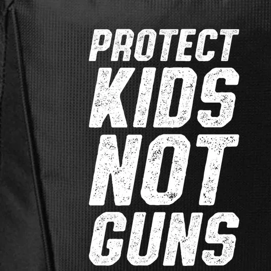 Protect Children Not Guns | March For Our Lives City Backpack